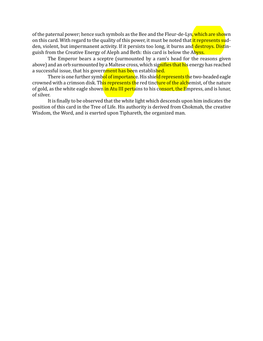 Original scan of The Book of Thoth, PDF page 68