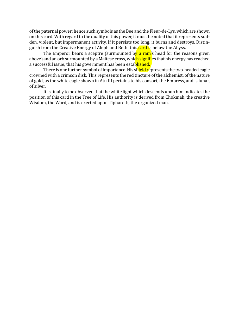 Original scan of The Book of Thoth, PDF page 68