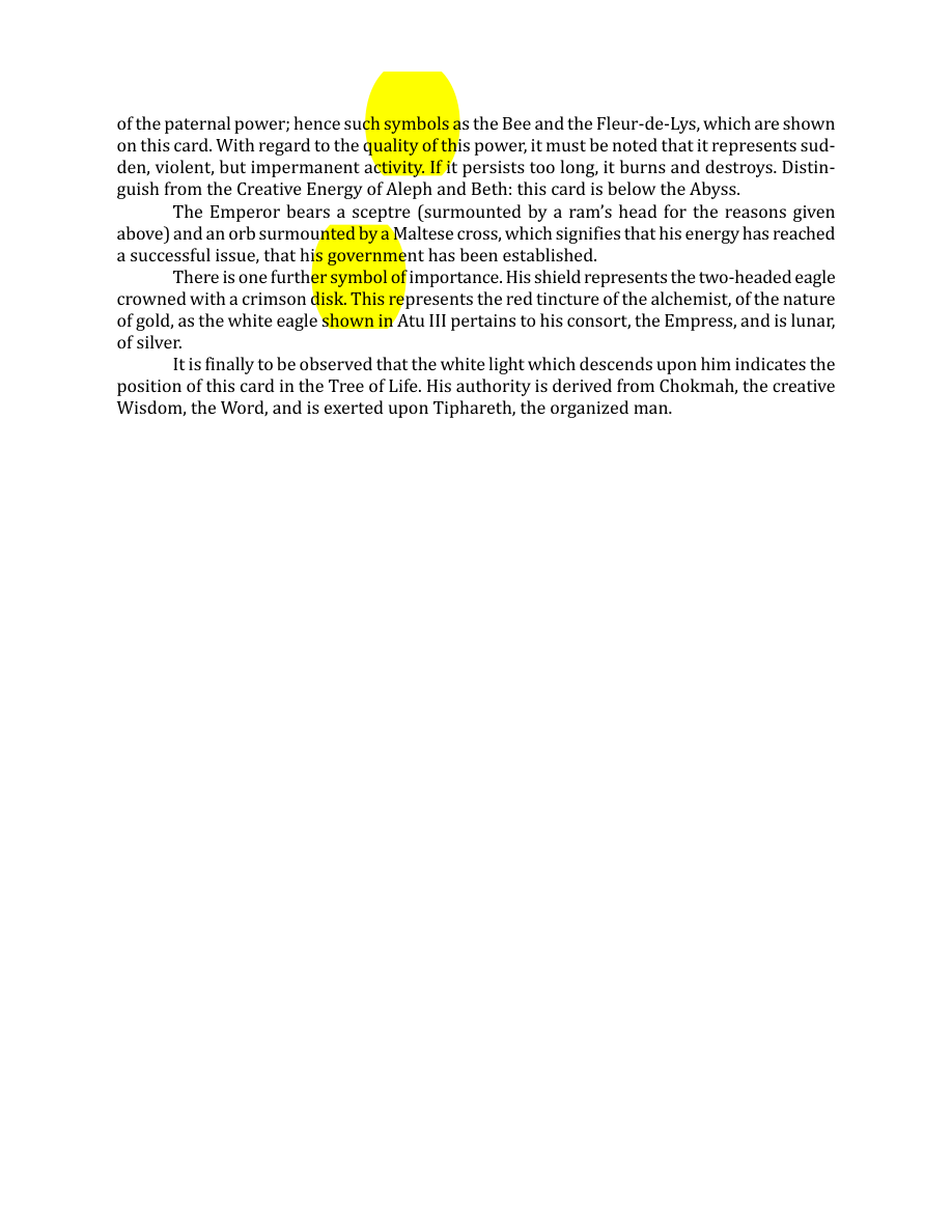 Original scan of The Book of Thoth, PDF page 68