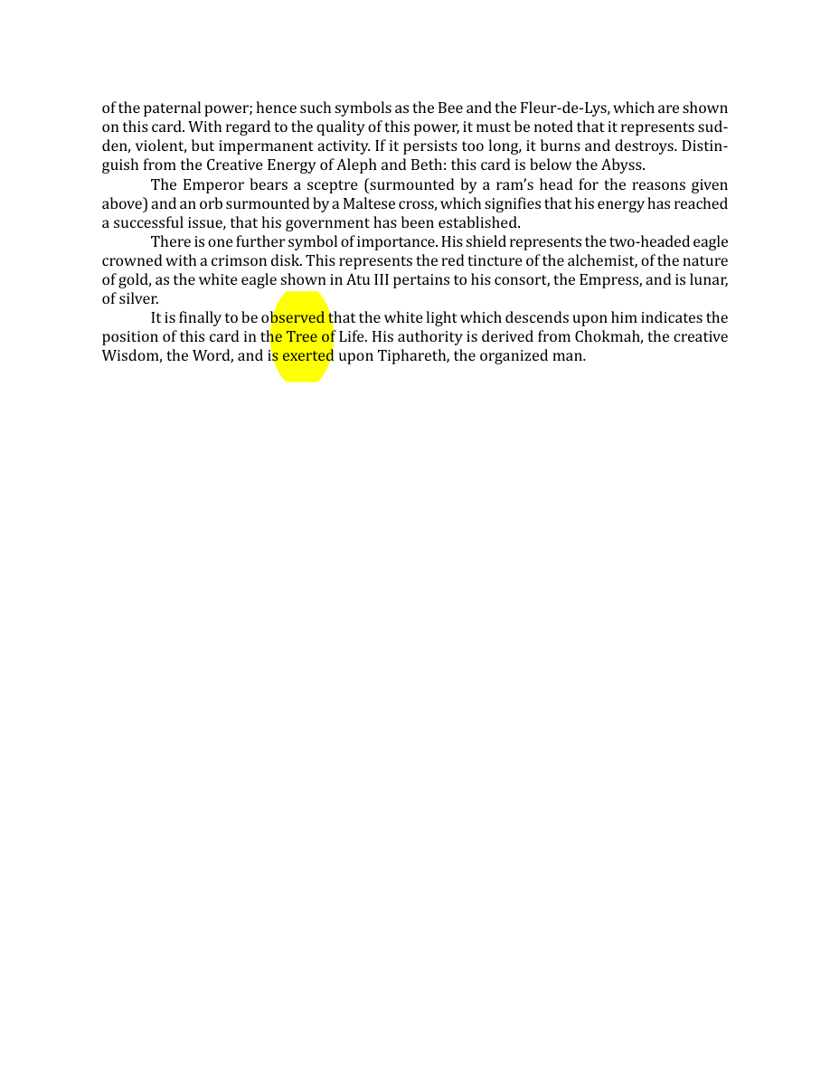 Original scan of The Book of Thoth, PDF page 68