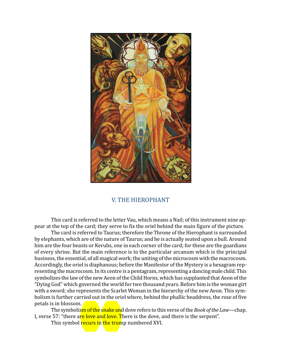 Original scan of The Book of Thoth, PDF page 69