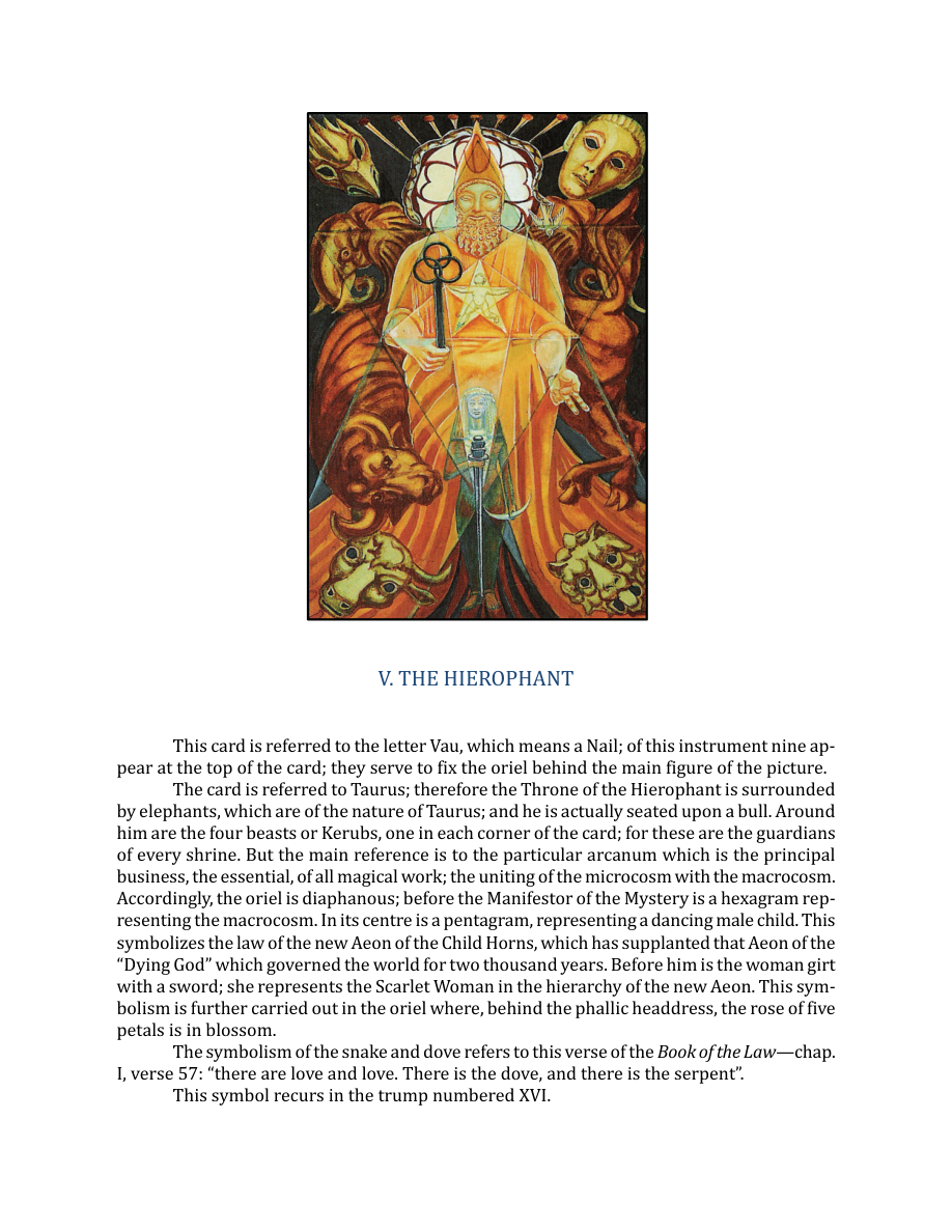 Original scan of The Book of Thoth, PDF page 69