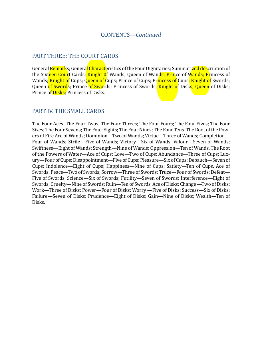 Original scan of The Book of Thoth, PDF page 7