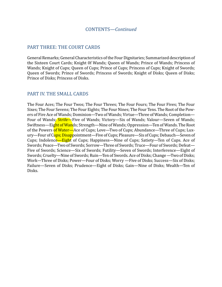Original scan of The Book of Thoth, PDF page 7