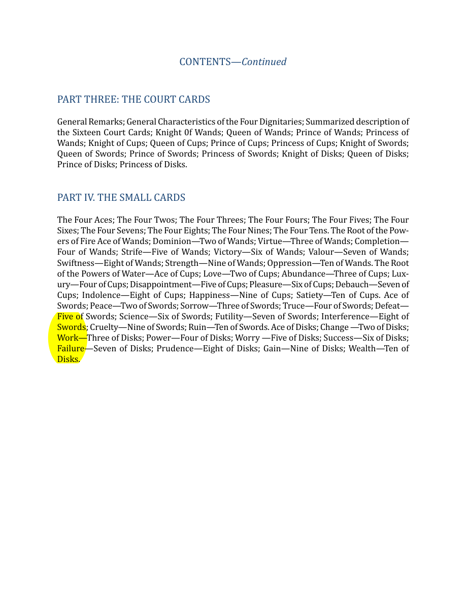 Original scan of The Book of Thoth, PDF page 7