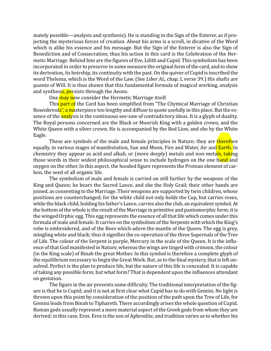 Original scan of The Book of Thoth, PDF page 73