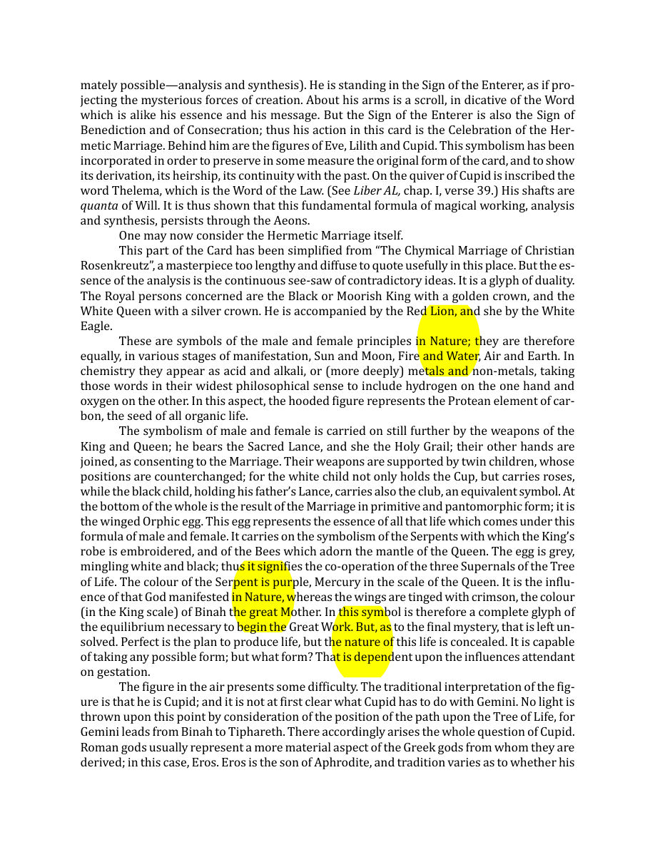Original scan of The Book of Thoth, PDF page 73