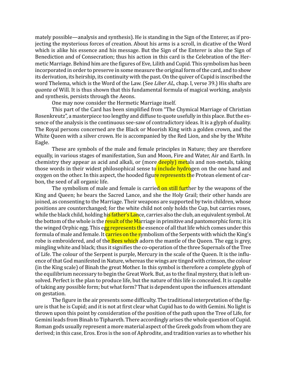 Original scan of The Book of Thoth, PDF page 73