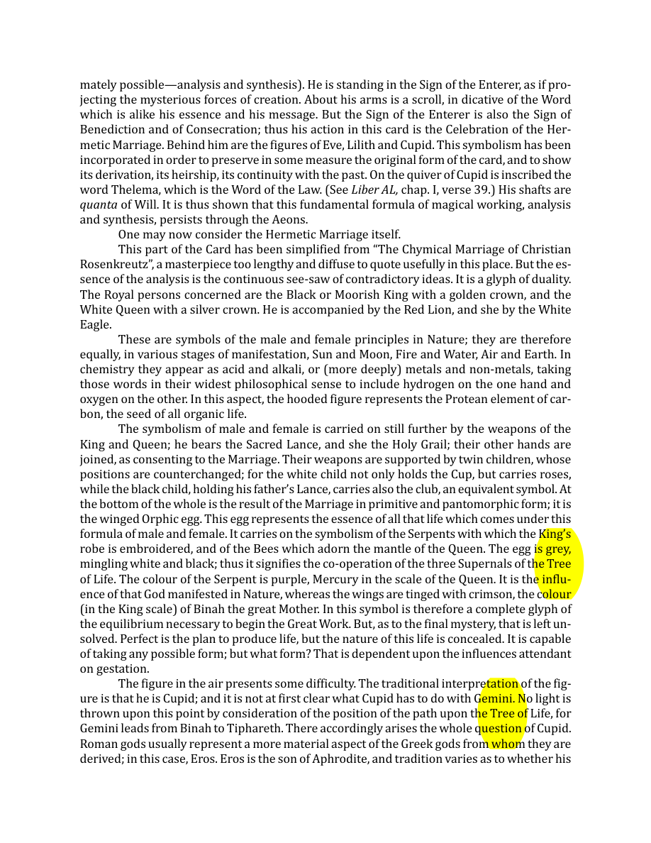 Original scan of The Book of Thoth, PDF page 73