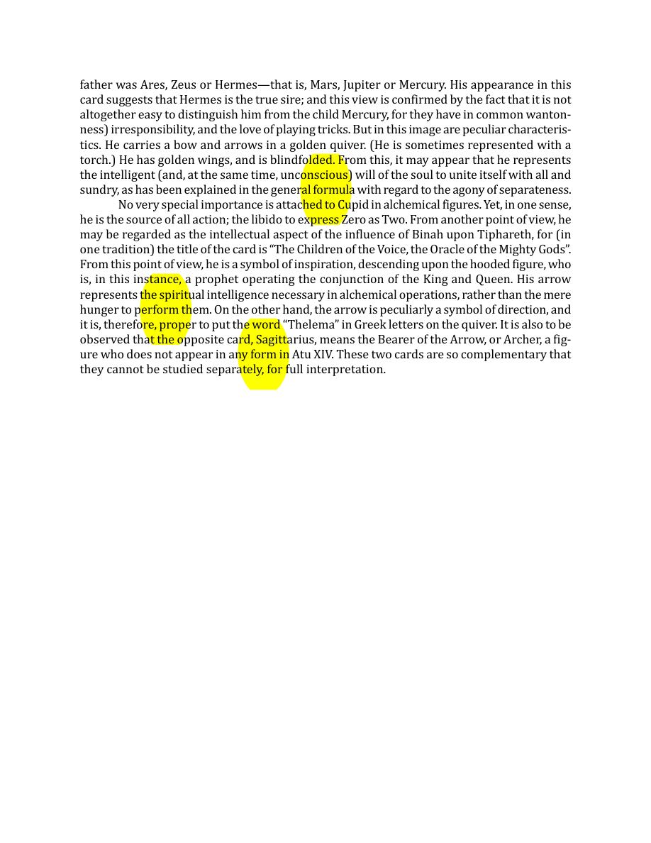 Original scan of The Book of Thoth, PDF page 74