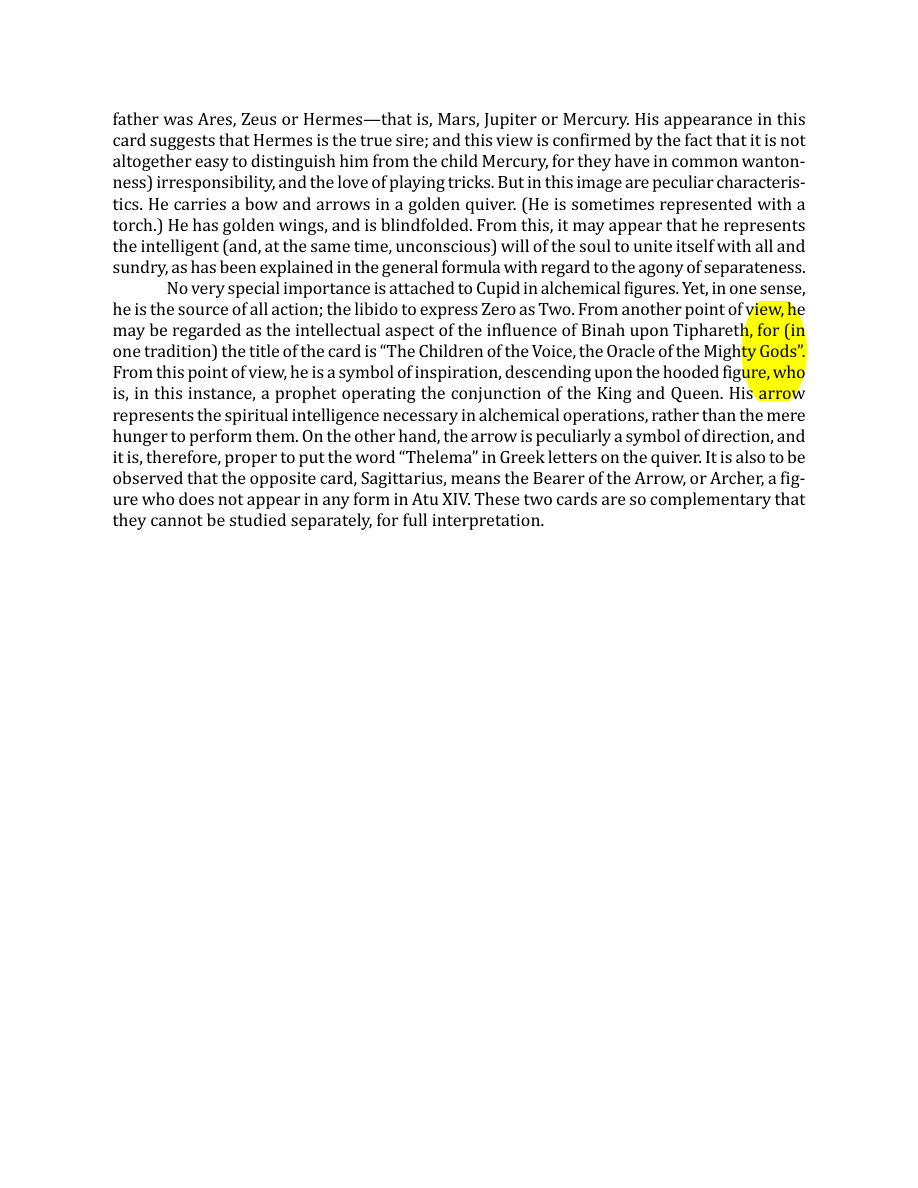 Original scan of The Book of Thoth, PDF page 74