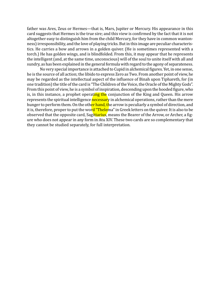 Original scan of The Book of Thoth, PDF page 74
