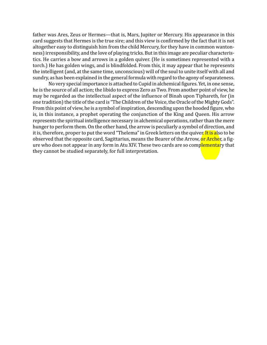 Original scan of The Book of Thoth, PDF page 74
