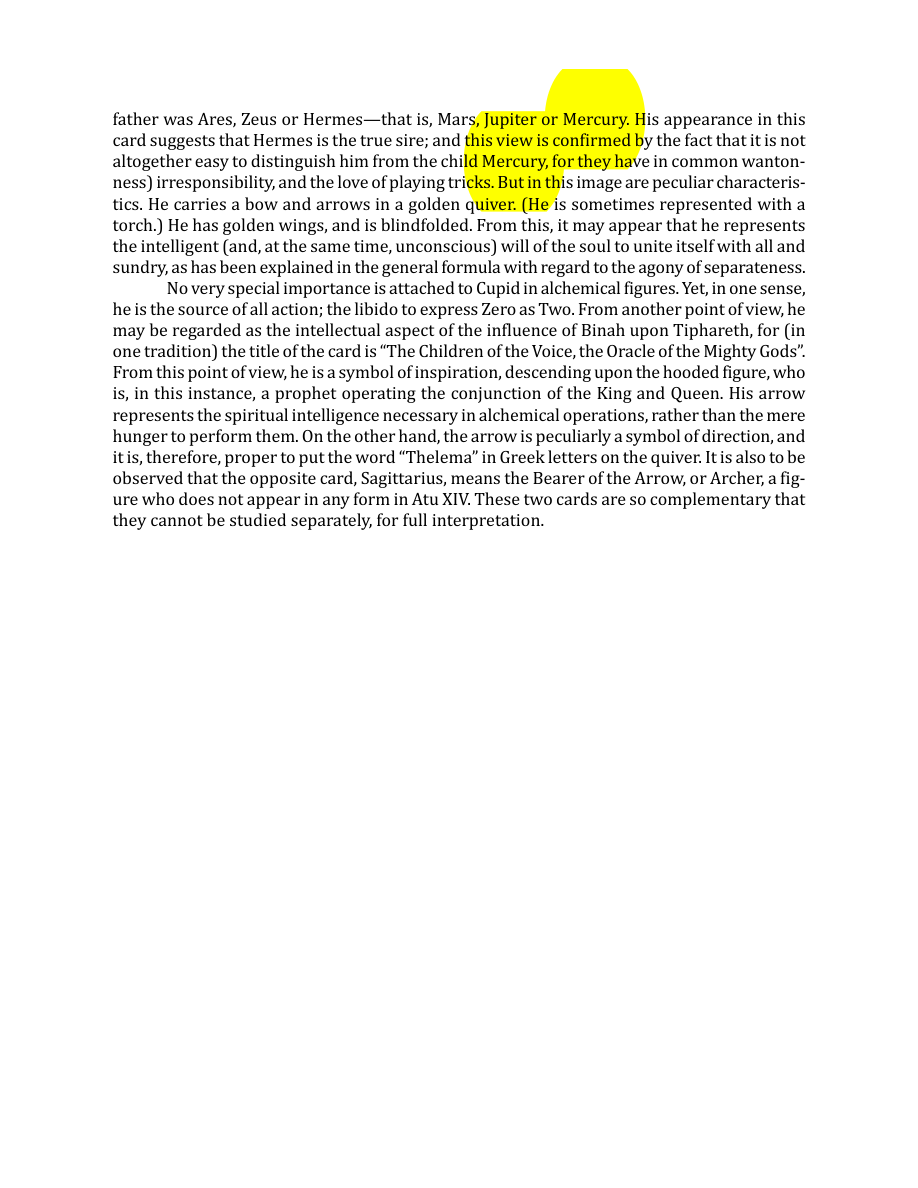 Original scan of The Book of Thoth, PDF page 74