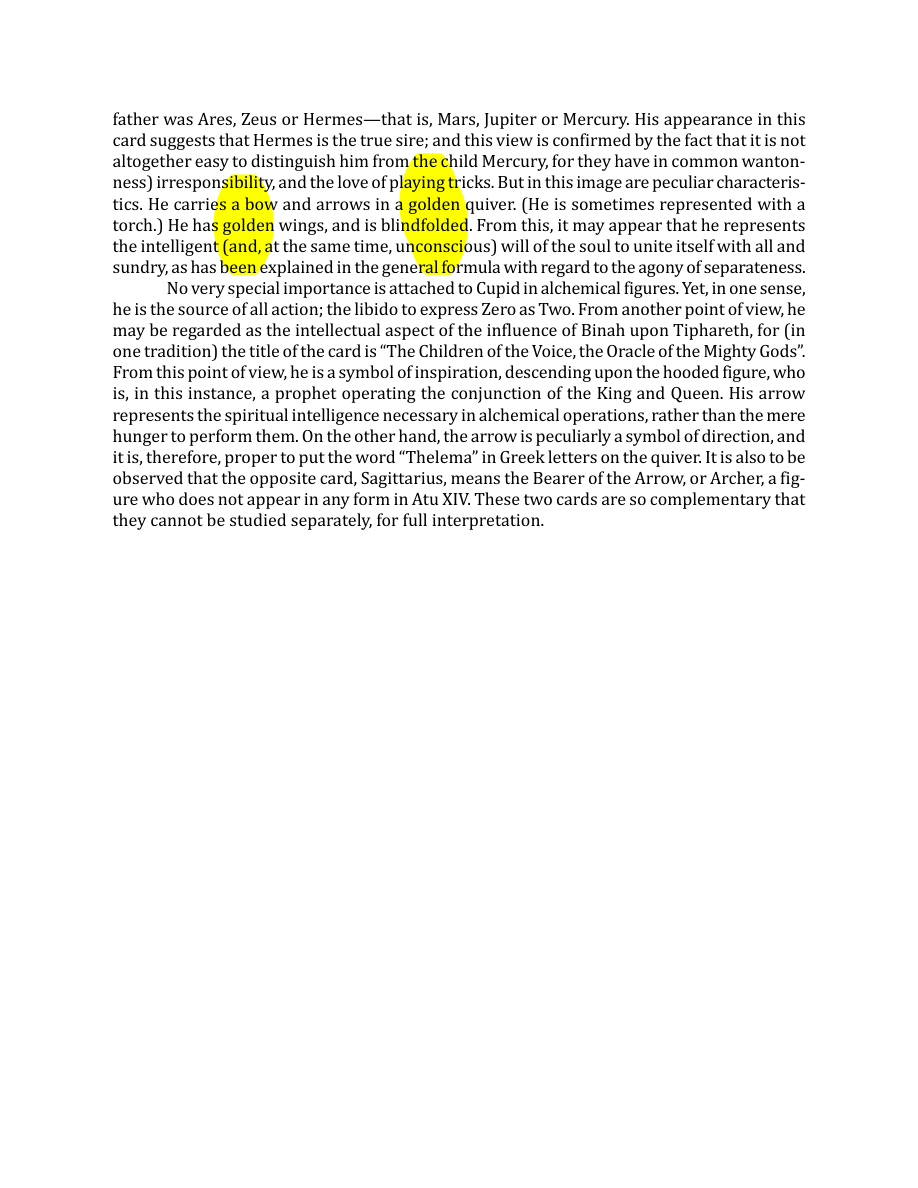 Original scan of The Book of Thoth, PDF page 74