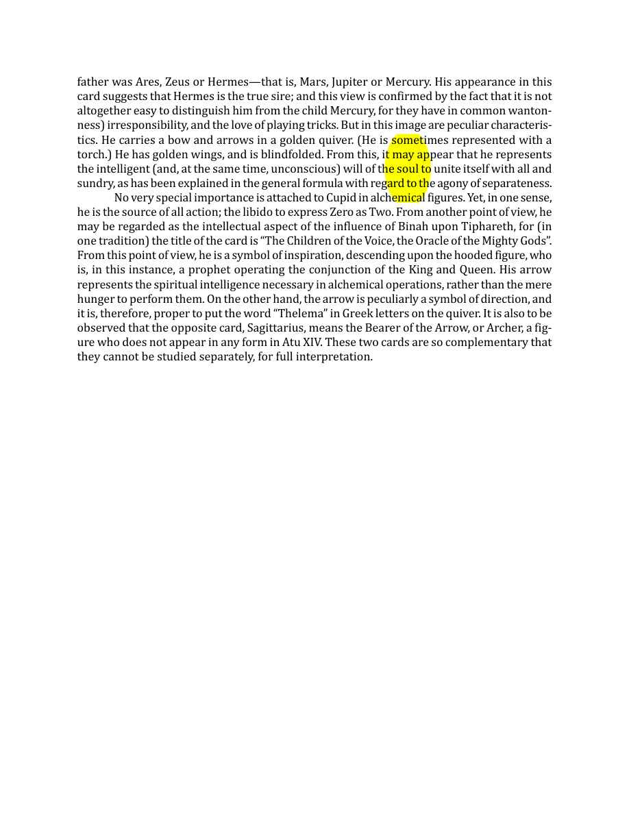 Original scan of The Book of Thoth, PDF page 74