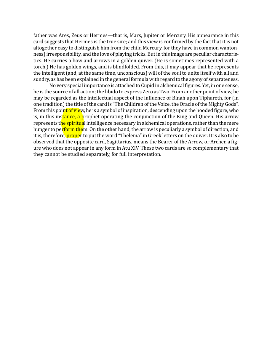 Original scan of The Book of Thoth, PDF page 74