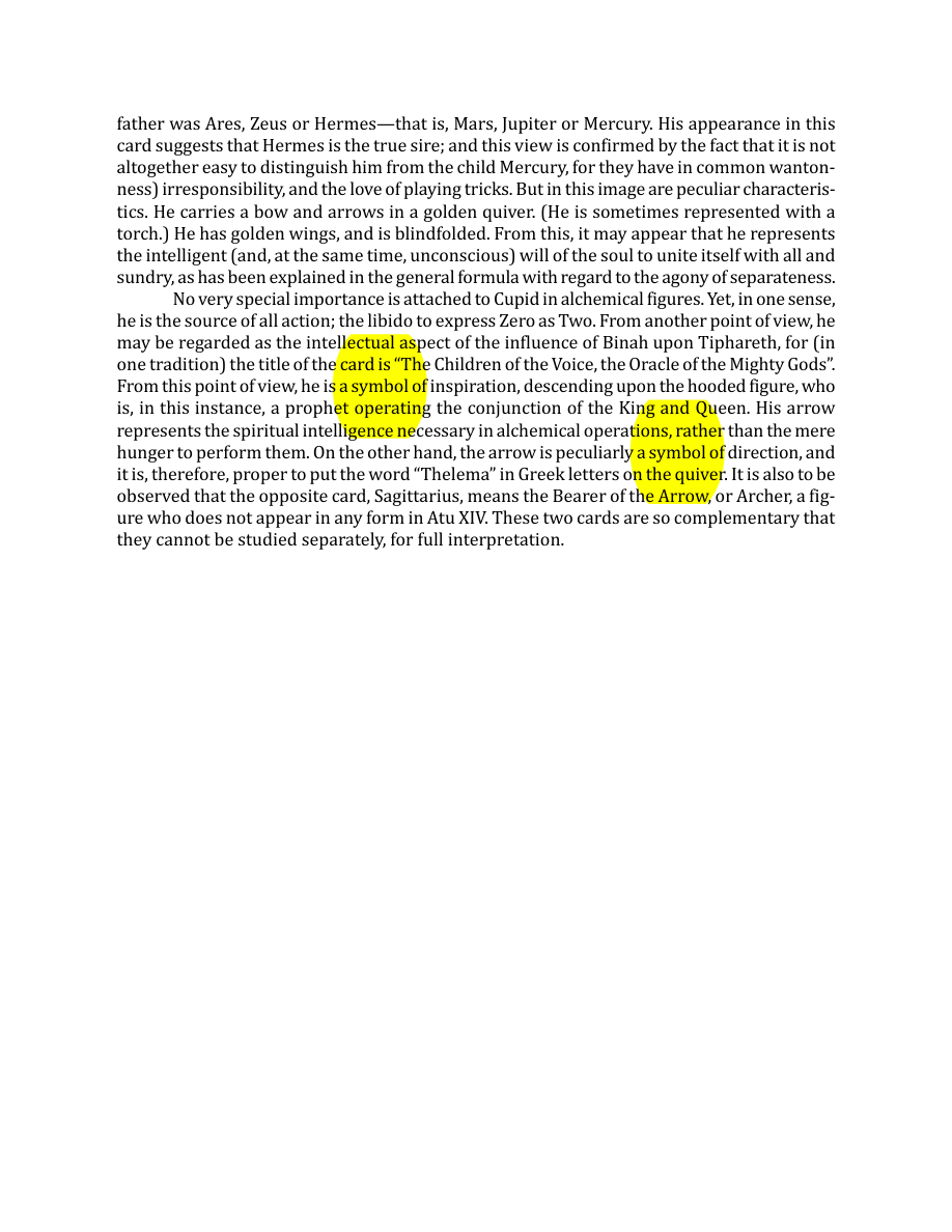 Original scan of The Book of Thoth, PDF page 74