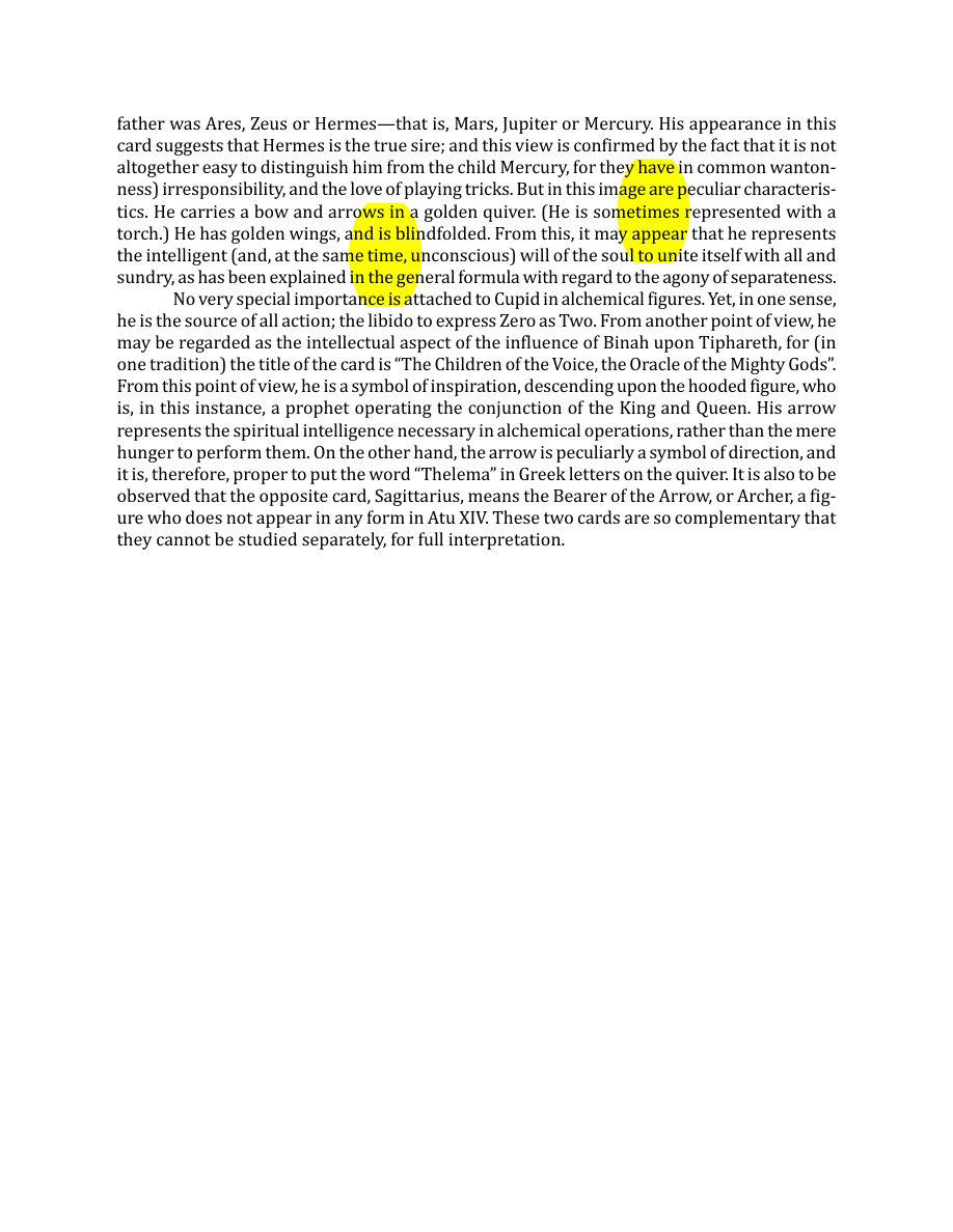 Original scan of The Book of Thoth, PDF page 74