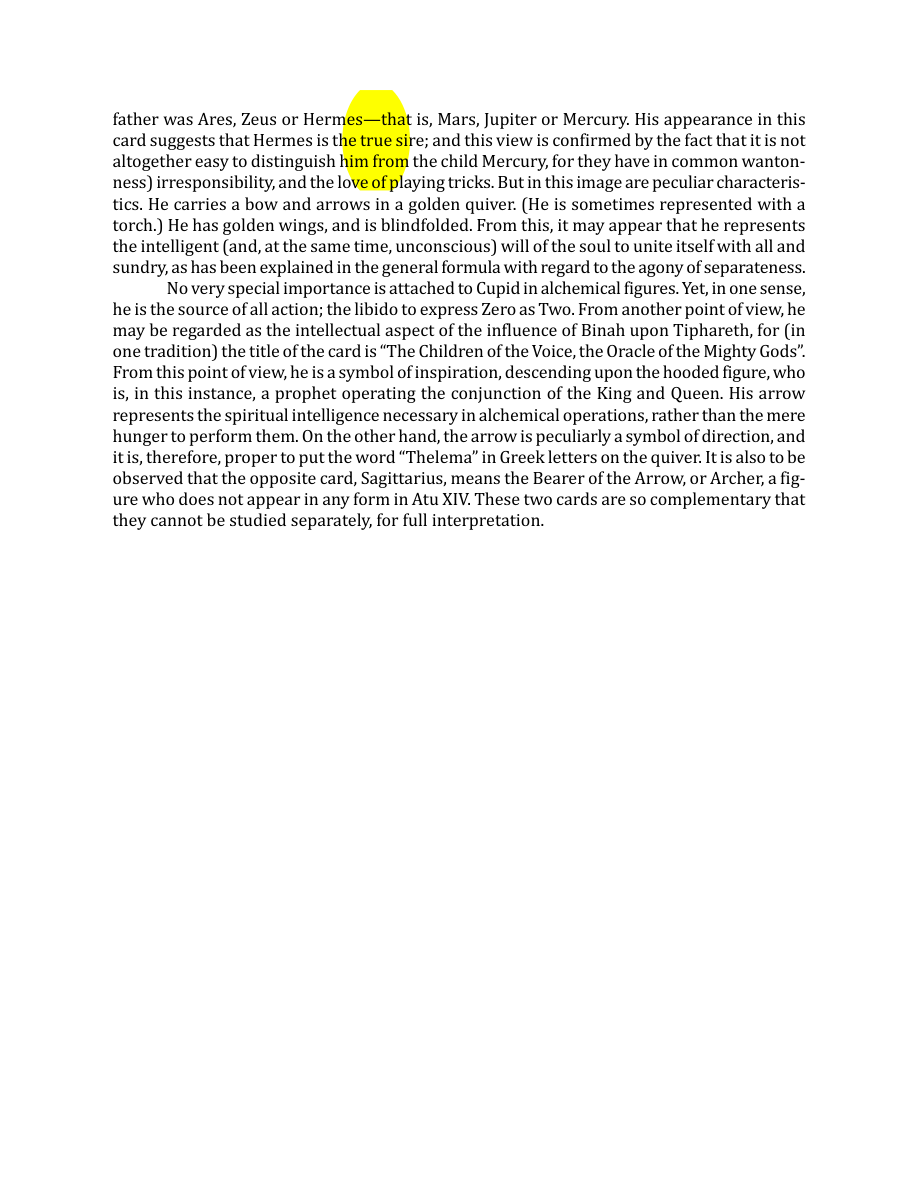 Original scan of The Book of Thoth, PDF page 74