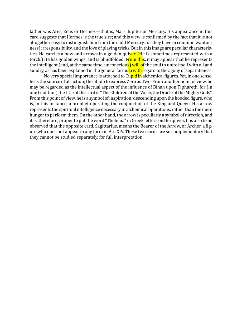 Original scan of The Book of Thoth, PDF page 74