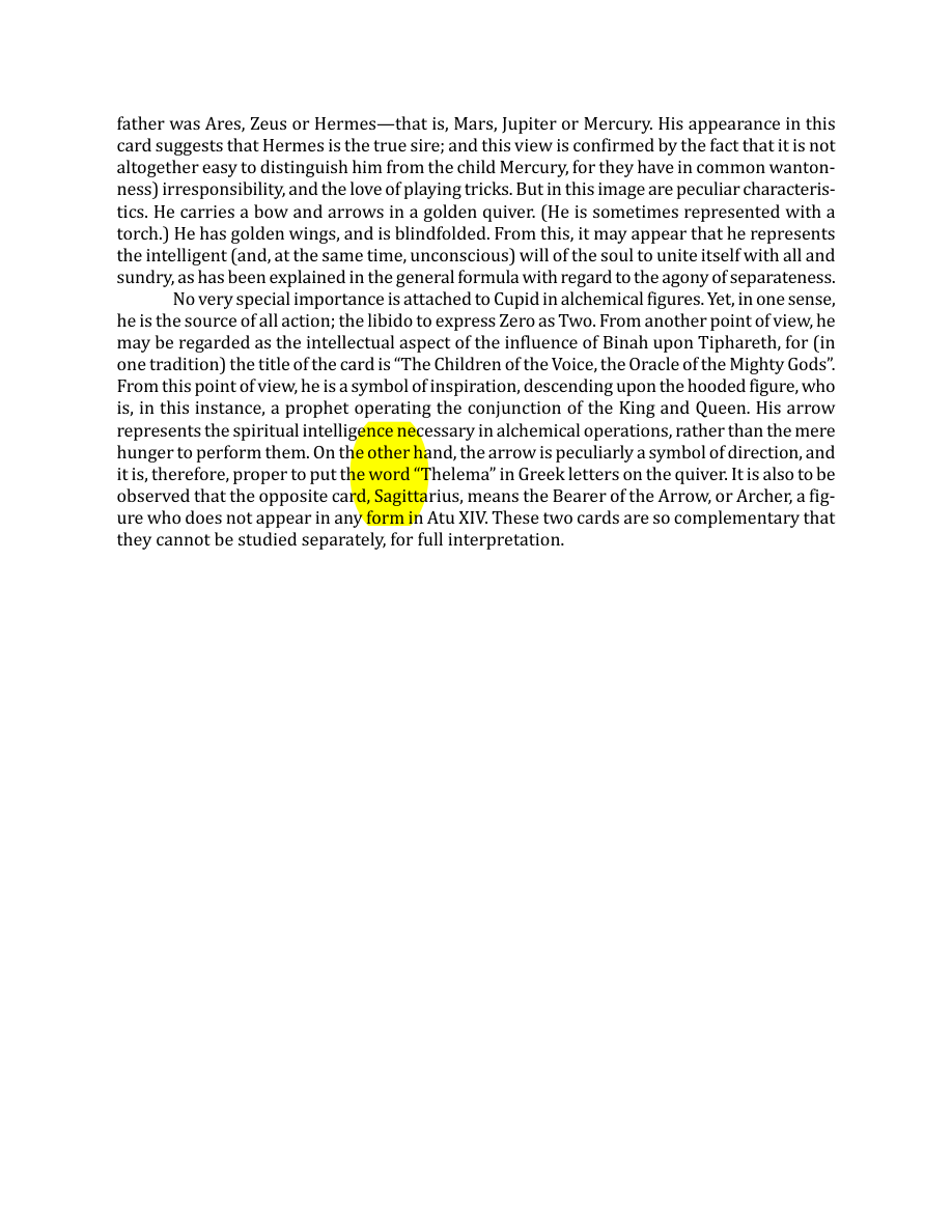 Original scan of The Book of Thoth, PDF page 74