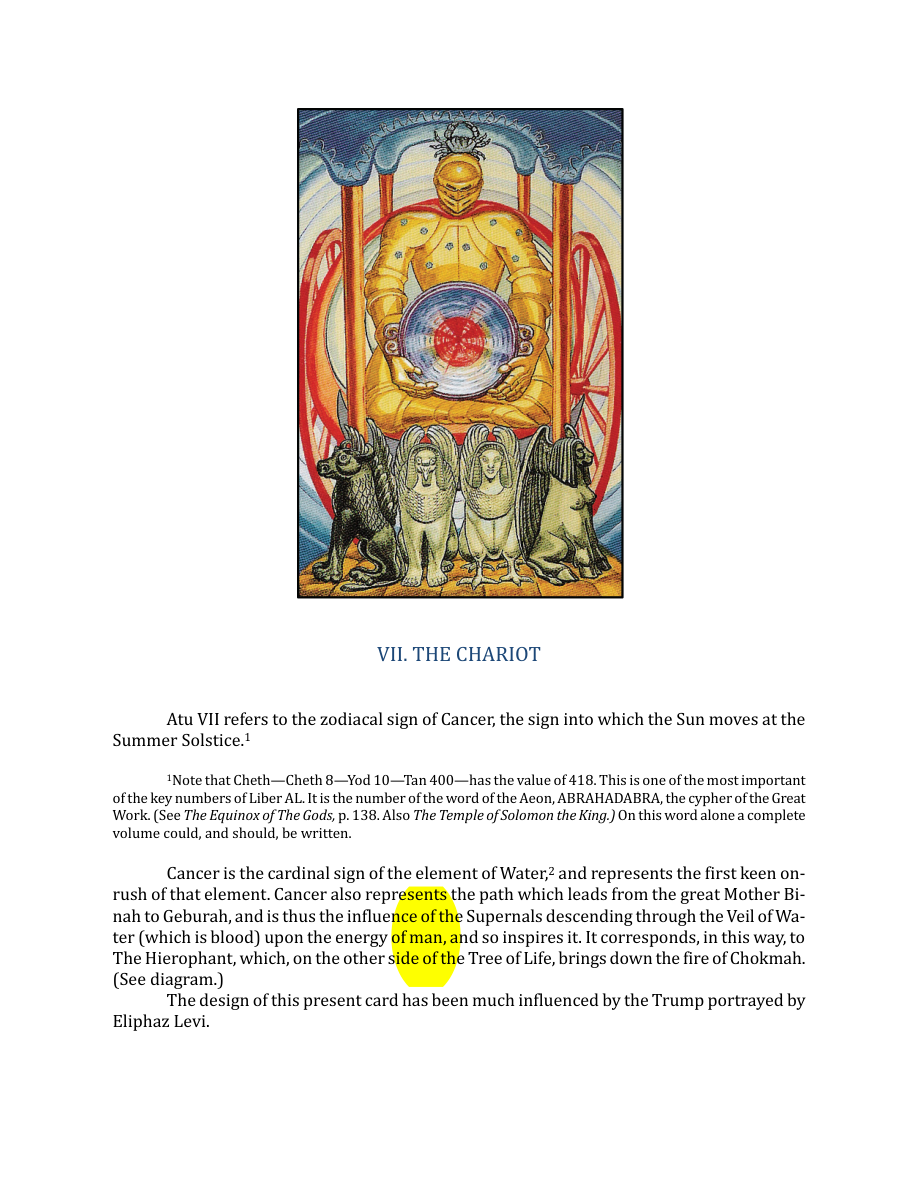 Original scan of The Book of Thoth, PDF page 75