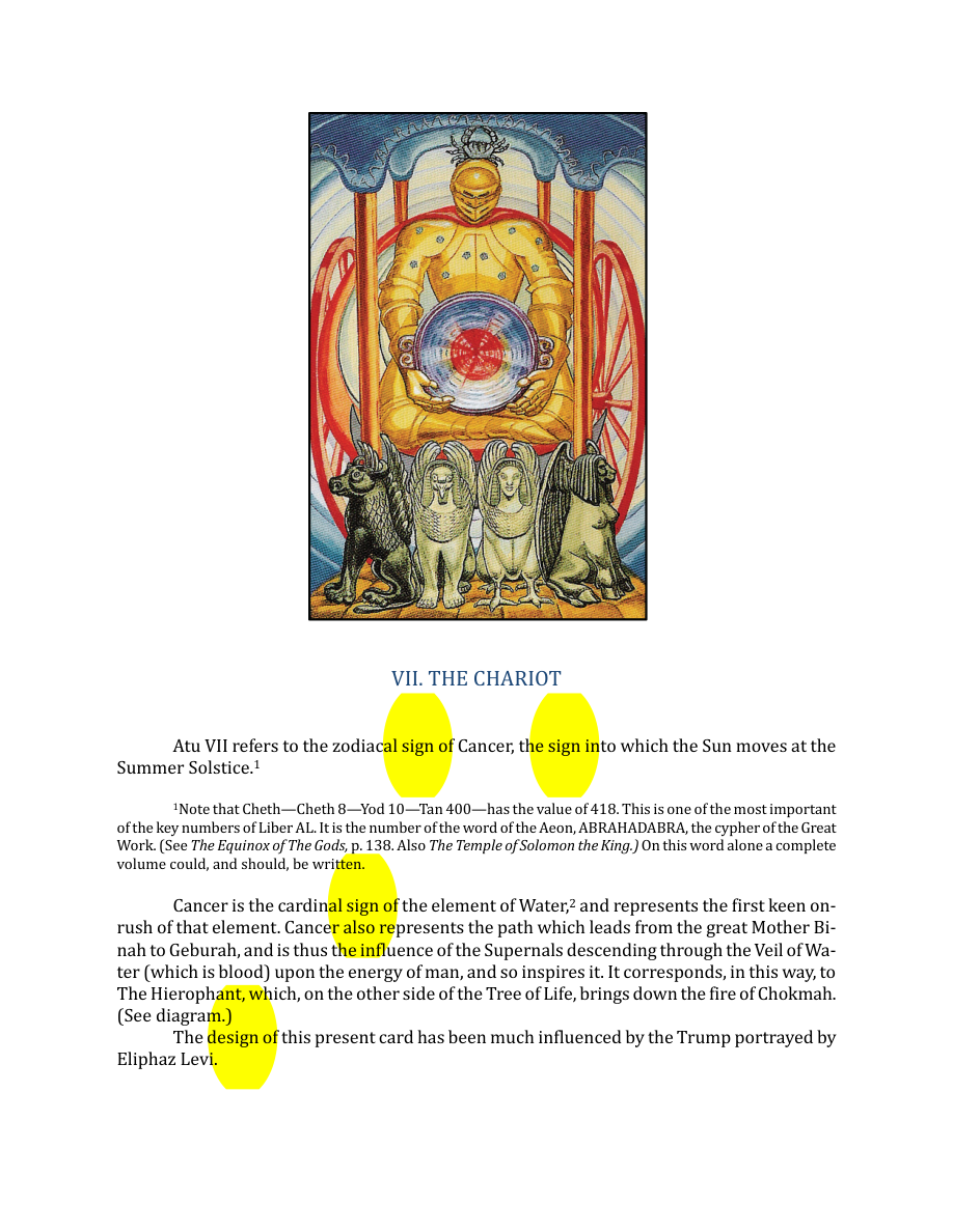 Original scan of The Book of Thoth, PDF page 75