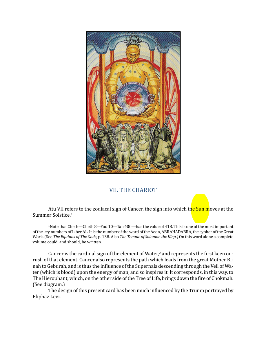 Original scan of The Book of Thoth, PDF page 75