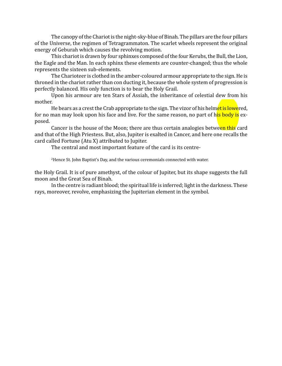Original scan of The Book of Thoth, PDF page 76