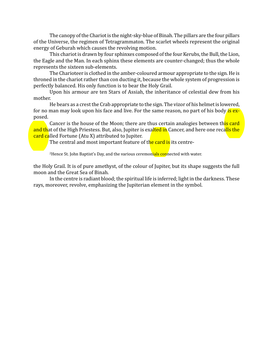 Original scan of The Book of Thoth, PDF page 76