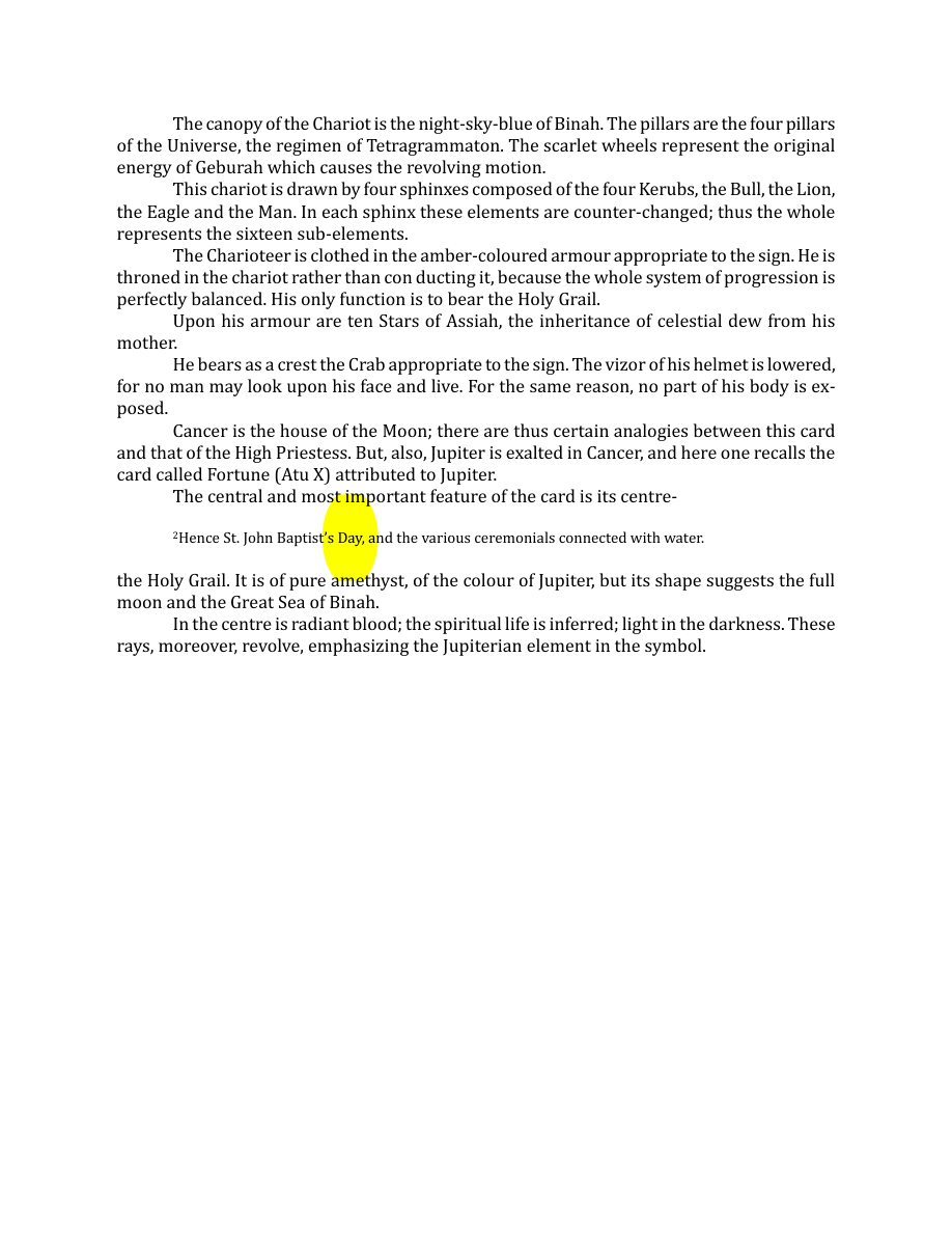 Original scan of The Book of Thoth, PDF page 76