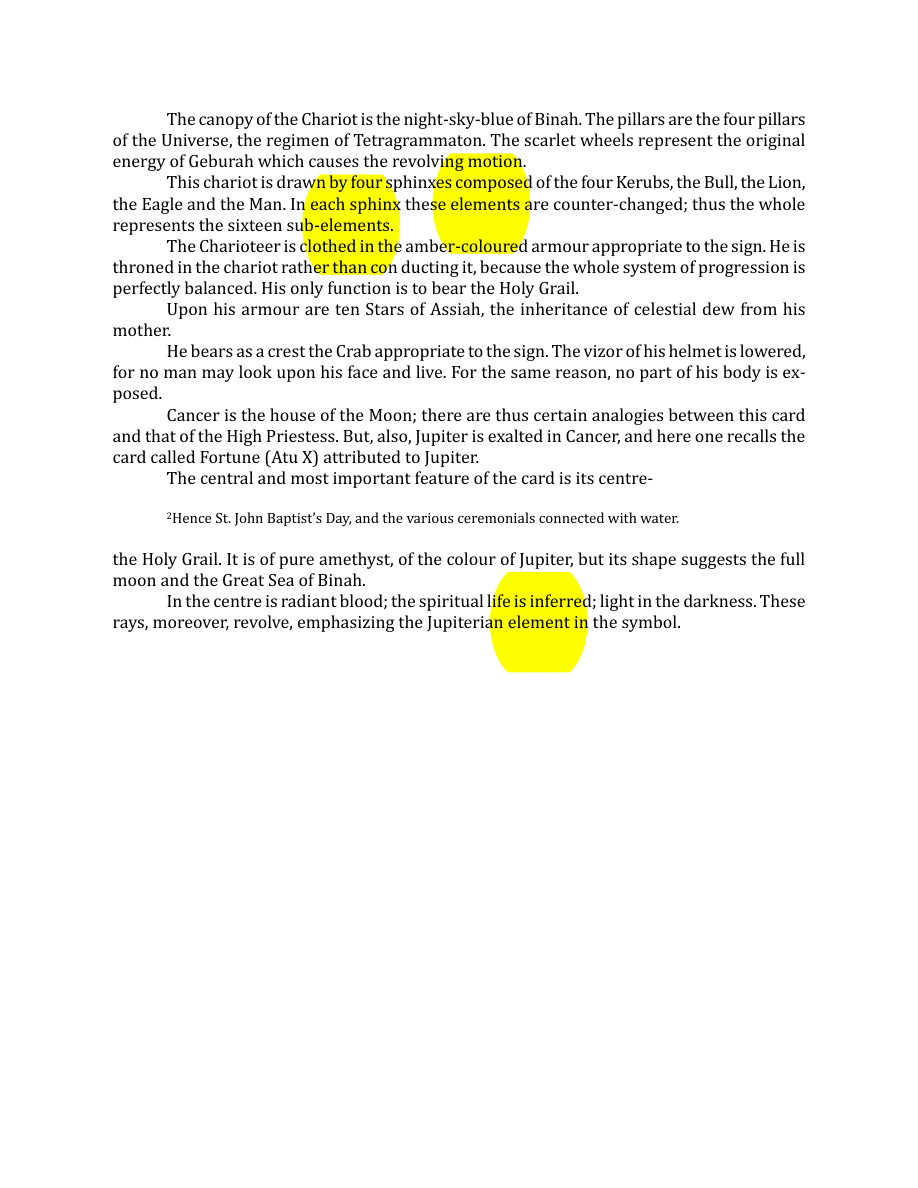 Original scan of The Book of Thoth, PDF page 76