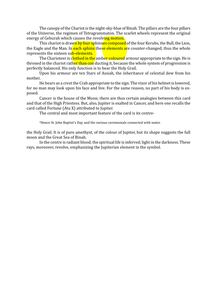 Original scan of The Book of Thoth, PDF page 76