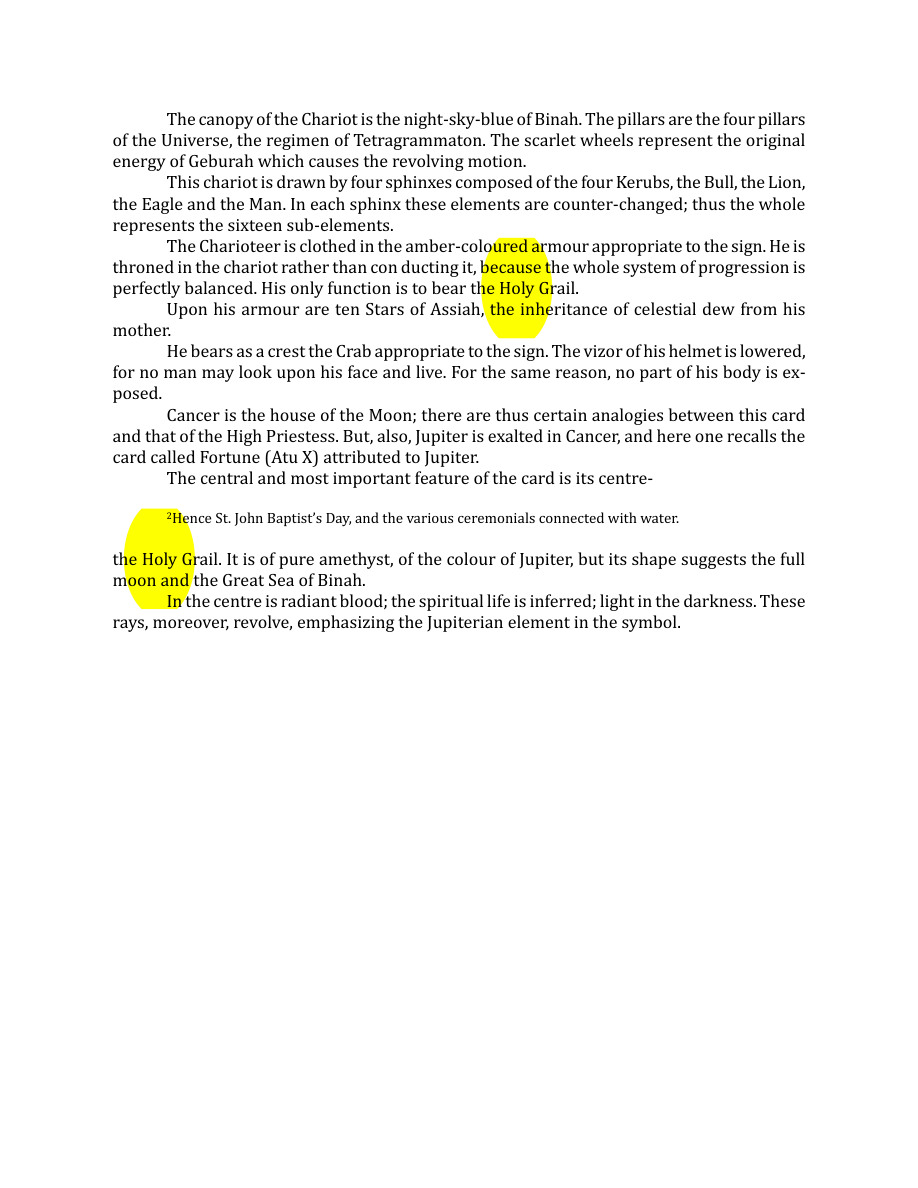 Original scan of The Book of Thoth, PDF page 76