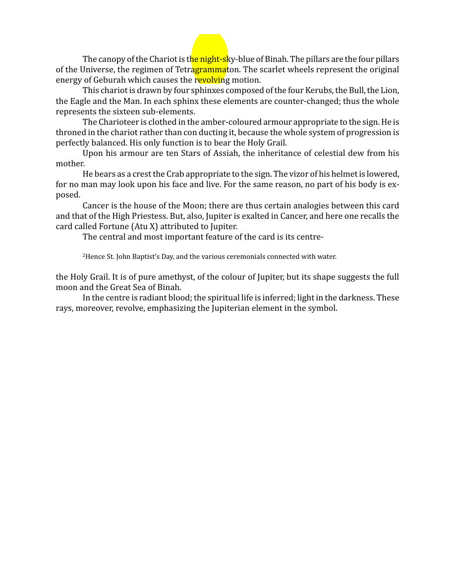 Original scan of The Book of Thoth, PDF page 76