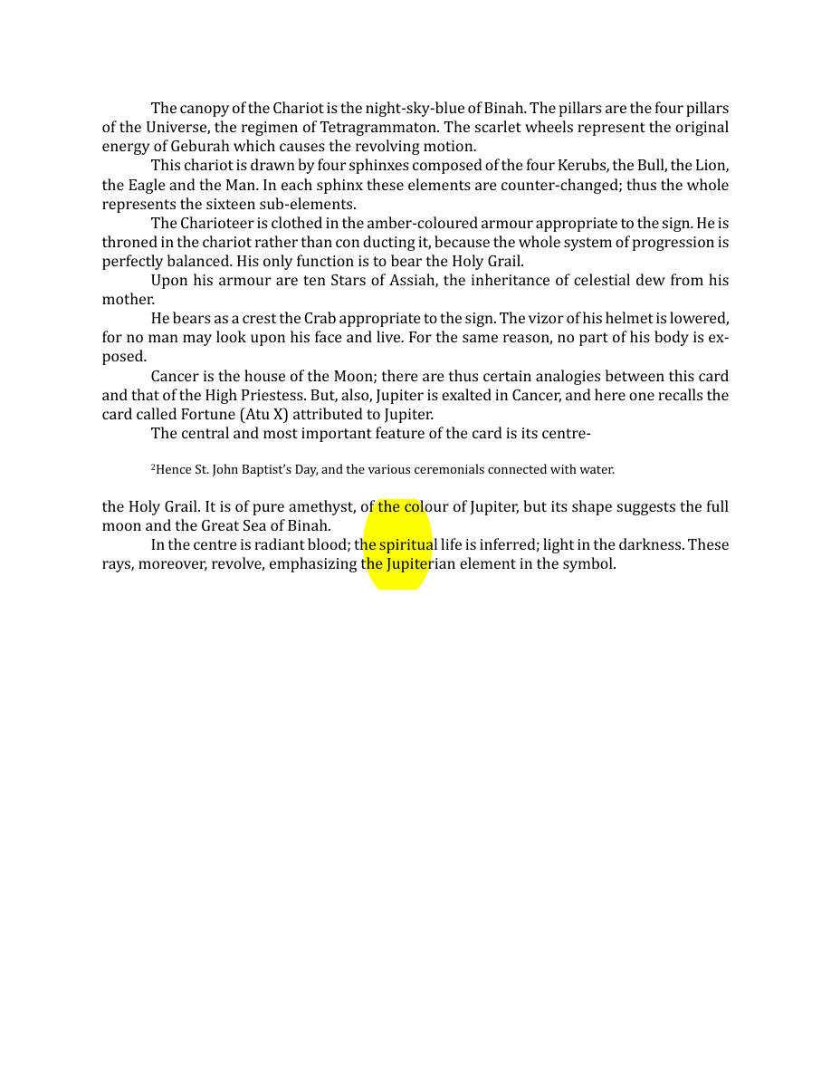 Original scan of The Book of Thoth, PDF page 76