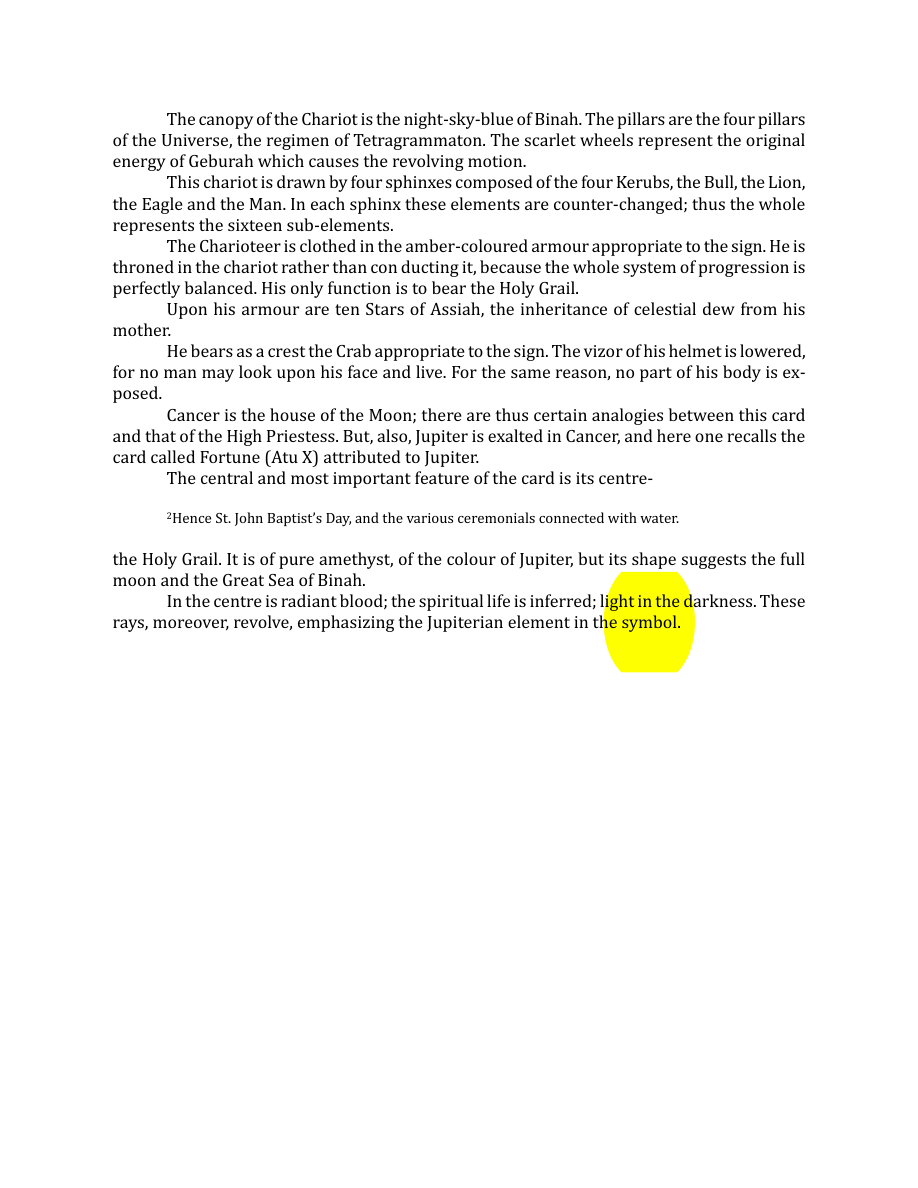 Original scan of The Book of Thoth, PDF page 76