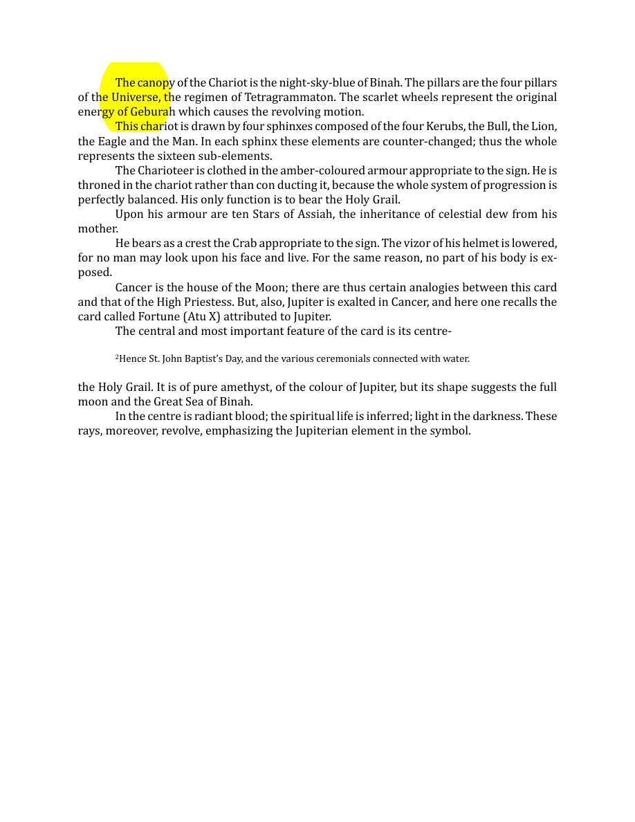 Original scan of The Book of Thoth, PDF page 76