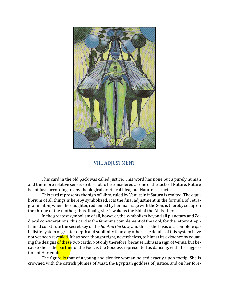 Original scan of The Book of Thoth, PDF page 77