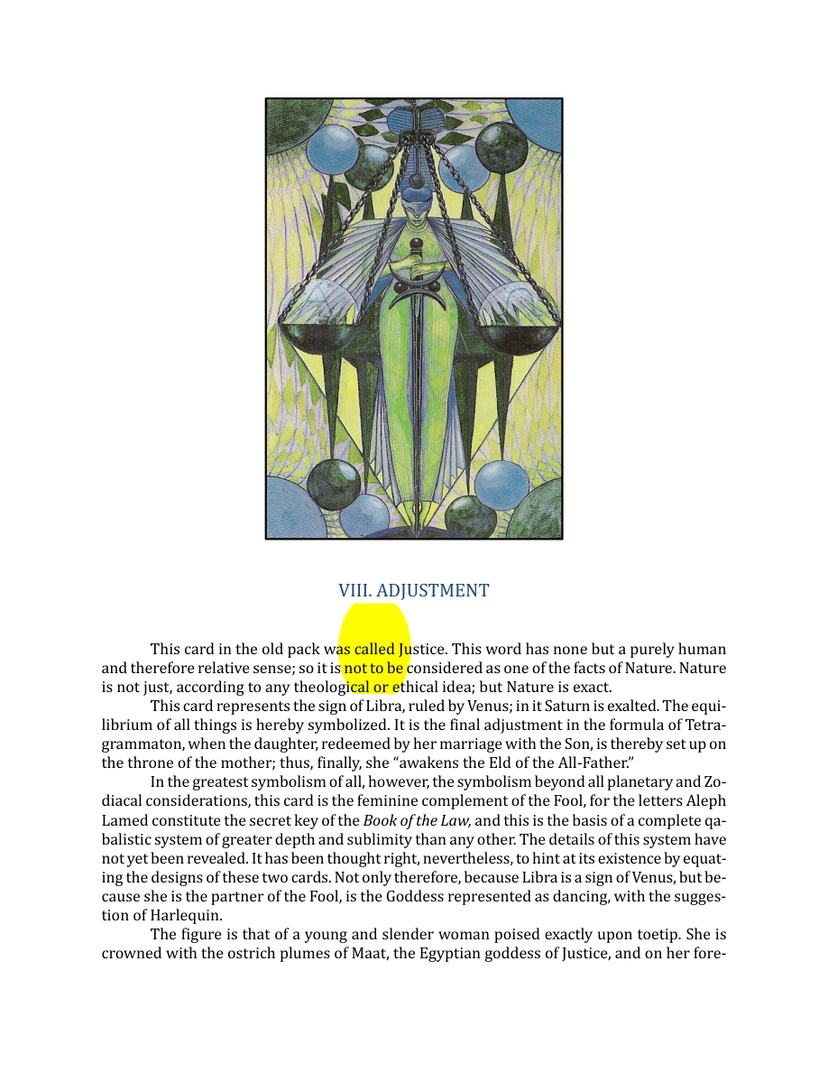 Original scan of The Book of Thoth, PDF page 77