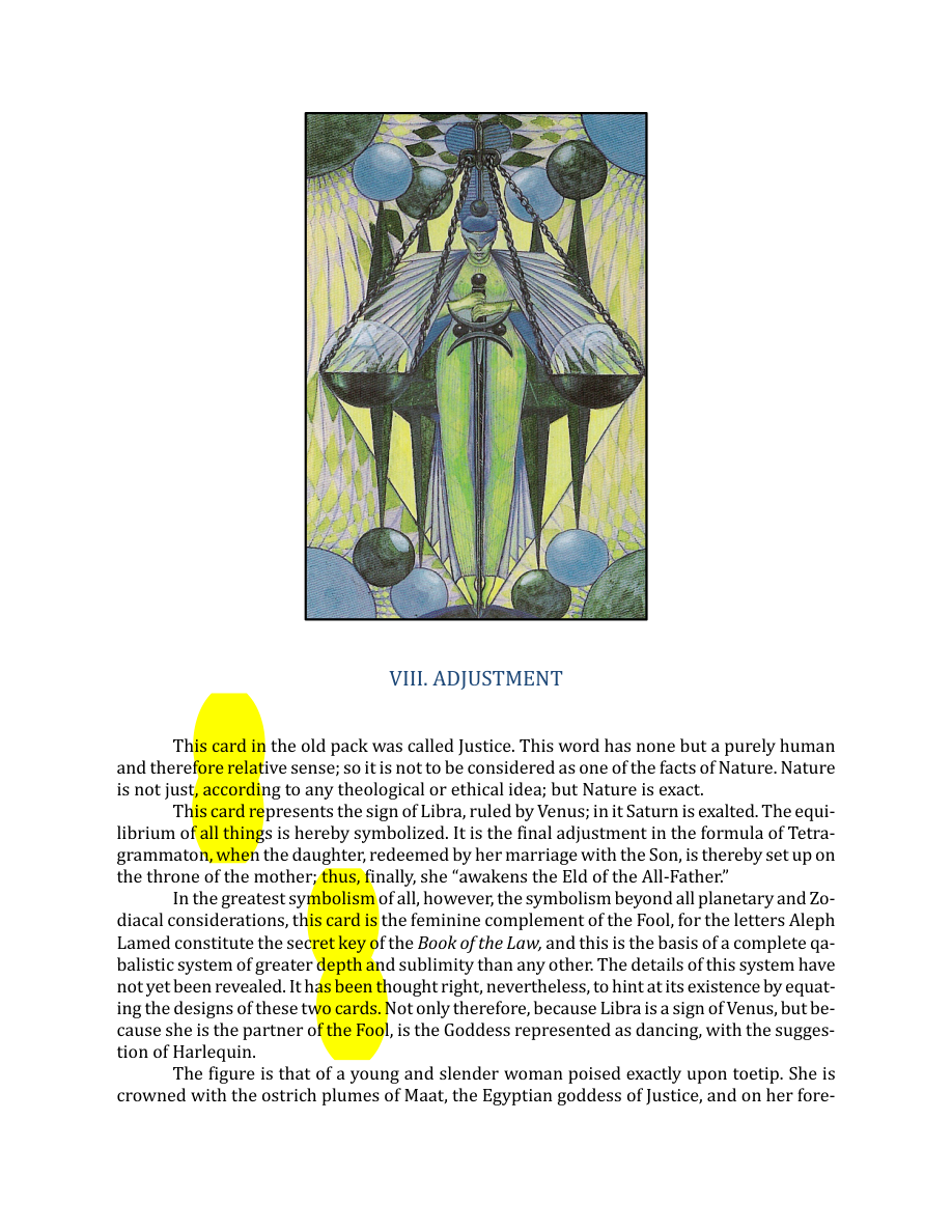Original scan of The Book of Thoth, PDF page 77