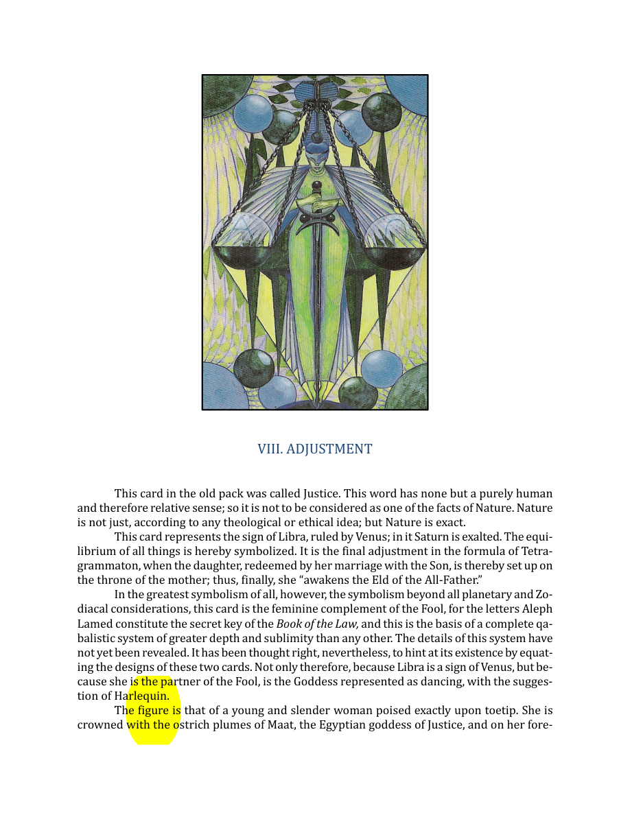 Original scan of The Book of Thoth, PDF page 77