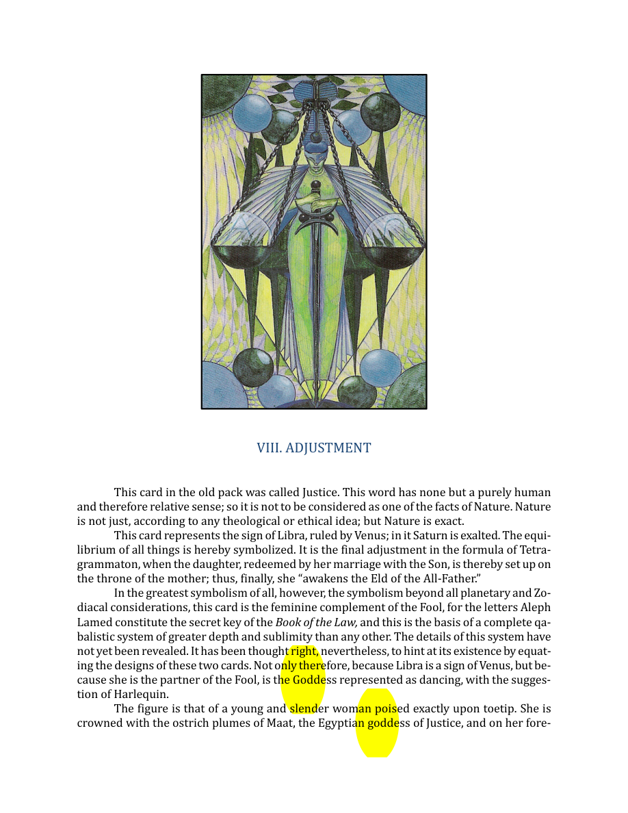 Original scan of The Book of Thoth, PDF page 77