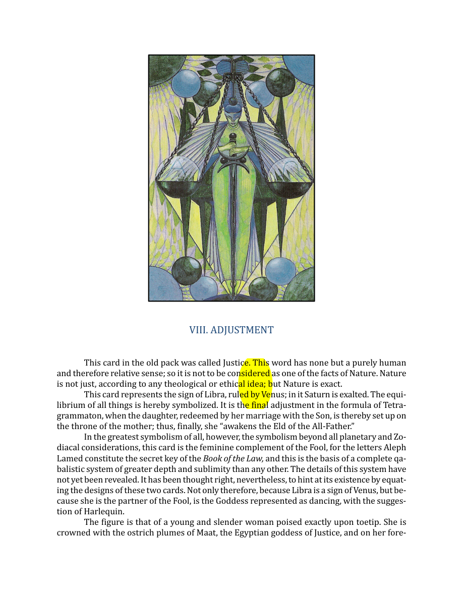 Original scan of The Book of Thoth, PDF page 77