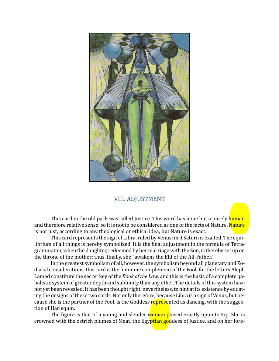Original scan of The Book of Thoth, PDF page 77