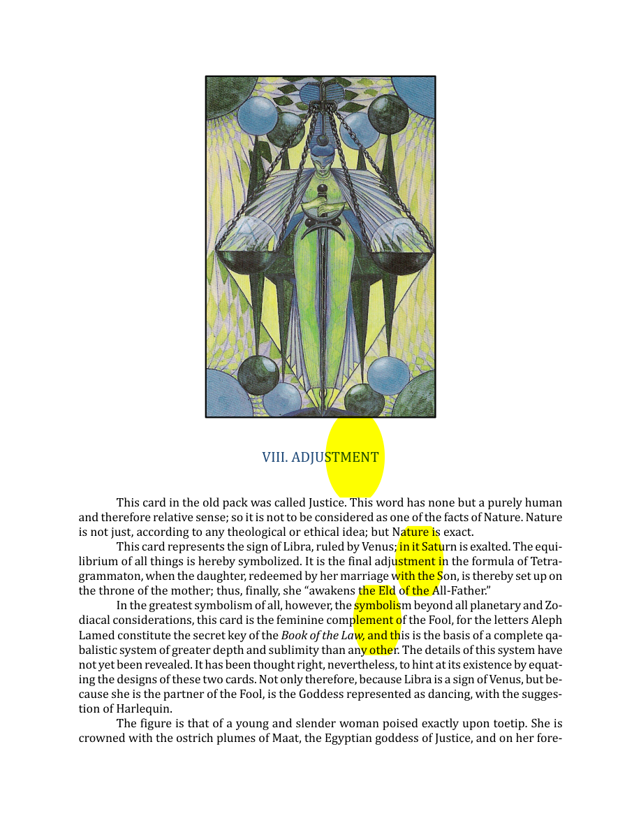 Original scan of The Book of Thoth, PDF page 77