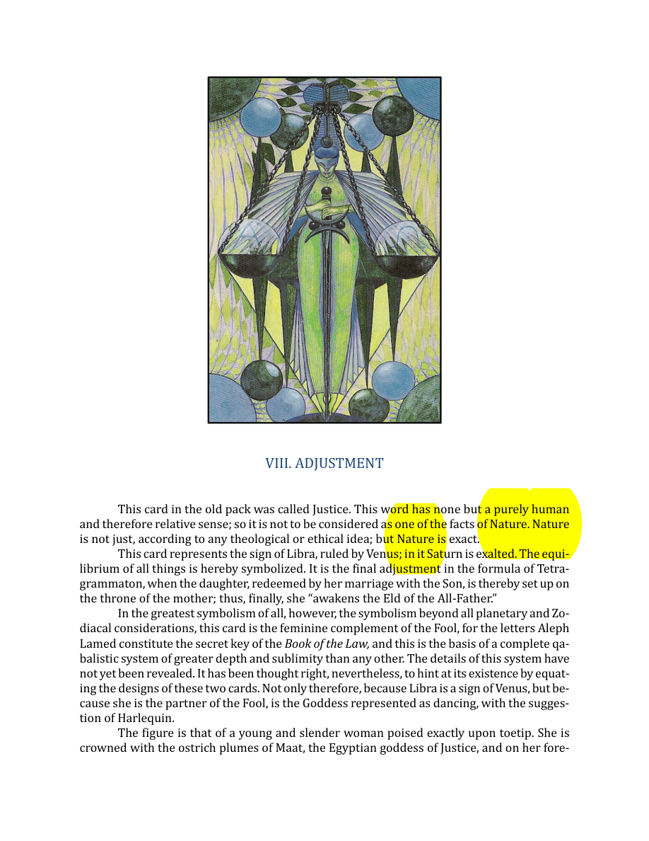 Original scan of The Book of Thoth, PDF page 77