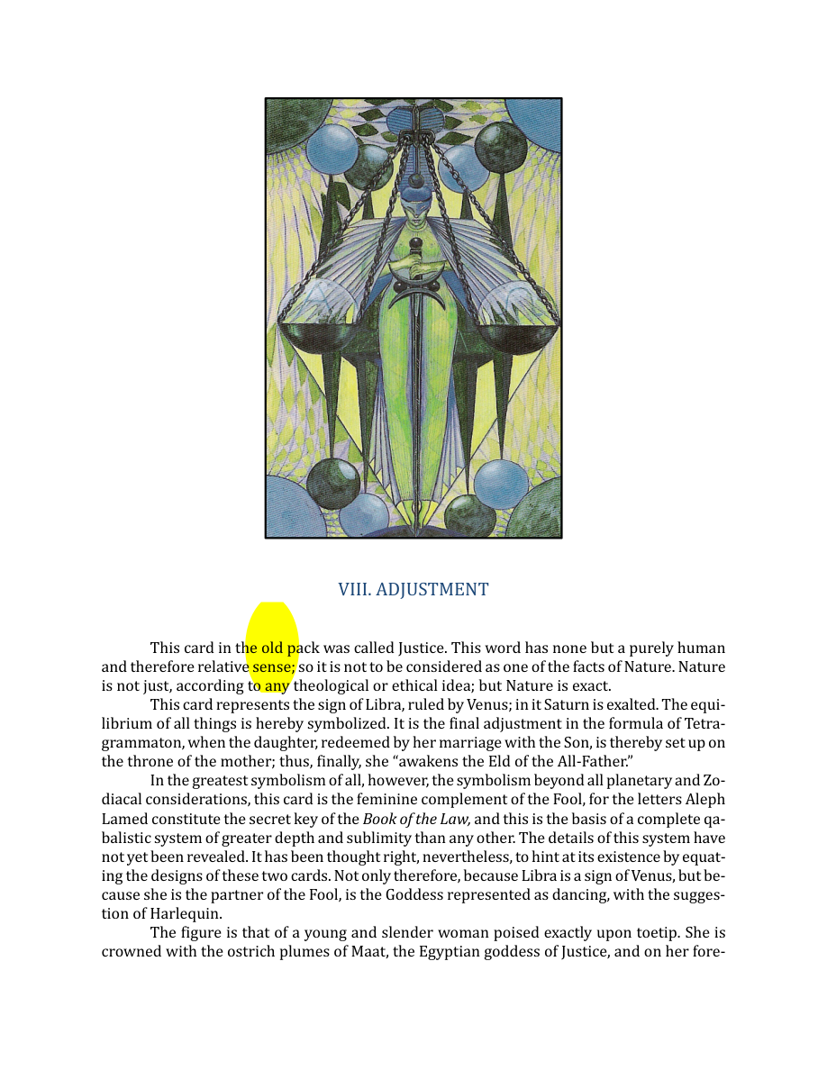 Original scan of The Book of Thoth, PDF page 77