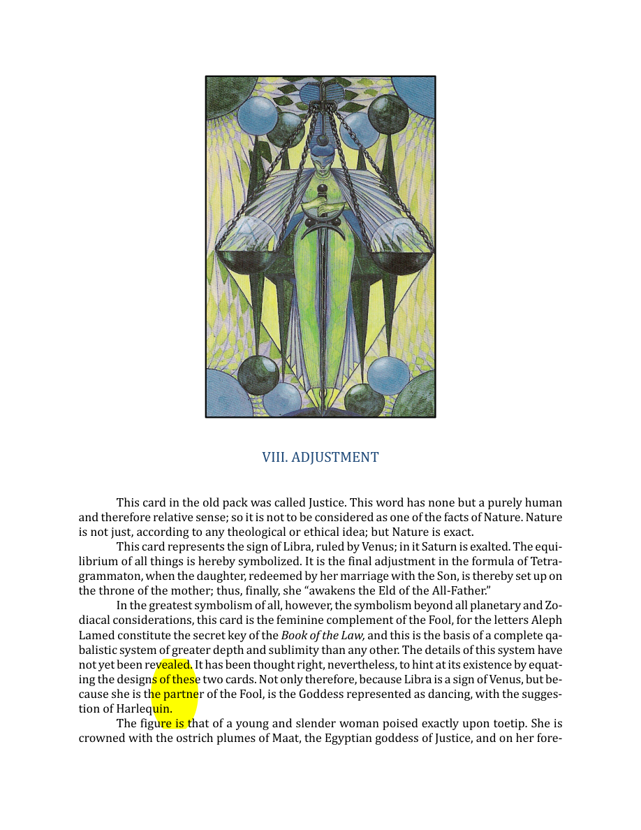 Original scan of The Book of Thoth, PDF page 77